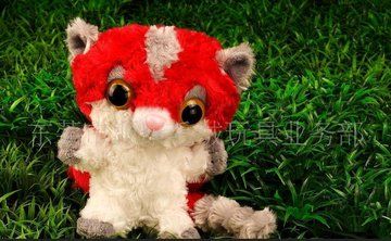 广东品牌商供应毛绒玩具猫 公仔猫 毛绒猫 plush CAT 猫公仔
