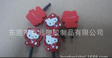厂家 卡通防尘塞 hellokitty猫 凯蒂猫防尘塞 可爱创意 来图定做