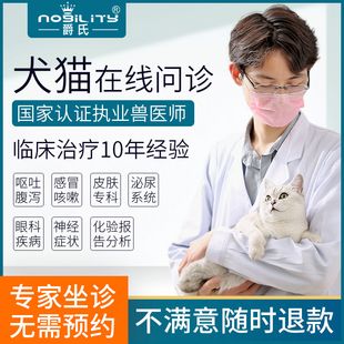 宠物医生兽医在线咨询问诊线上宠物药店狗皮肤病猫咪诊所狗狗问诊