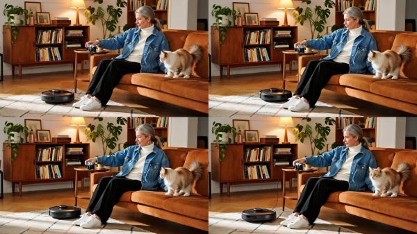 宠物猫与智能家居生活