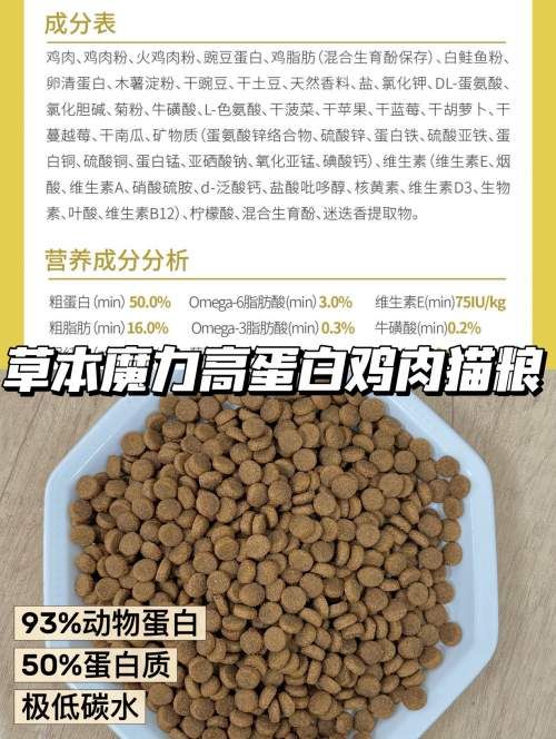 挑食猫咪半年长4斤，健康长肉猫粮推荐草本魔力