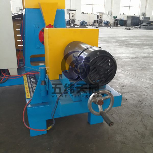 颗粒饲料膨化机 宠物饲料膨化机 狗粮机 猫粮机 宠粮膨化机示例图8