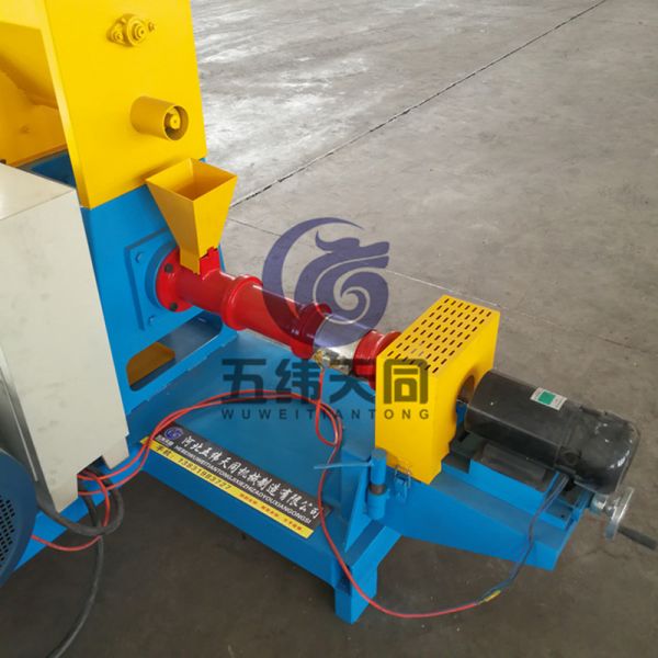 颗粒饲料膨化机 宠物饲料膨化机 狗粮机 猫粮机 宠粮膨化机示例图10