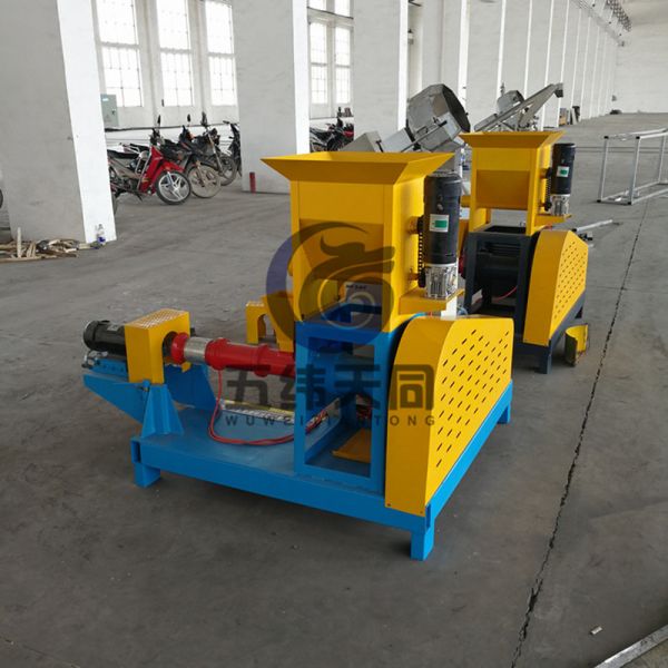 颗粒饲料膨化机 宠物饲料膨化机 狗粮机 猫粮机 宠粮膨化机示例图11