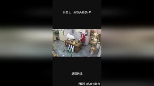张老七：我铁头套怼s你