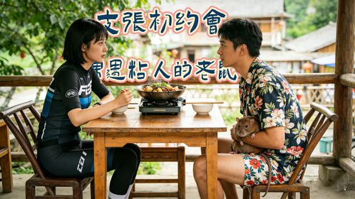 赵小勇组局，支张两人农家乐相约，却遇到老鼠粘人