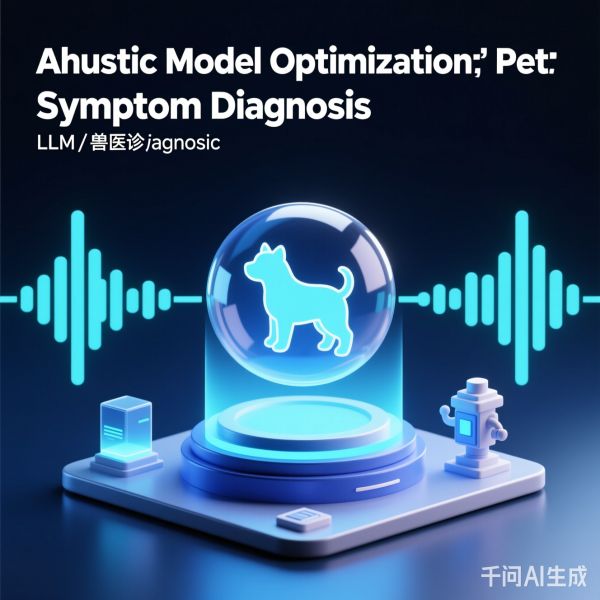 LLM与声学模型融合的兽医诊断架构