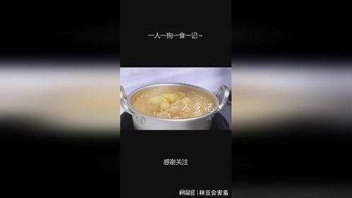 一人一狗一食一记～