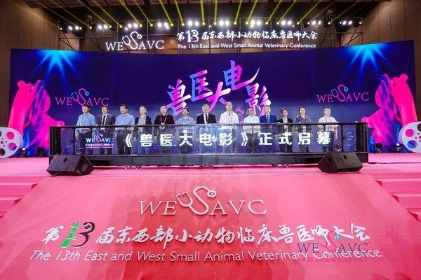 光影传情 第十三届东西部小动物临床兽医师大会开幕
