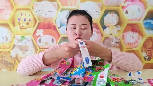 试吃小猪佩奇果C卷，这么长一包，要多久才能吃完呢