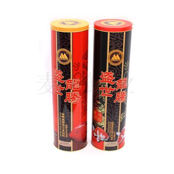 血鹦鹉饲料铁盒,宠物食品马口铁盒生产厂家