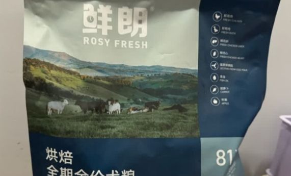 边牧幼犬狗粮选择哪些品牌的好?鲜朗低温烘焙狗粮成行家之选