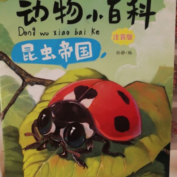动物小百科之昆虫帝国