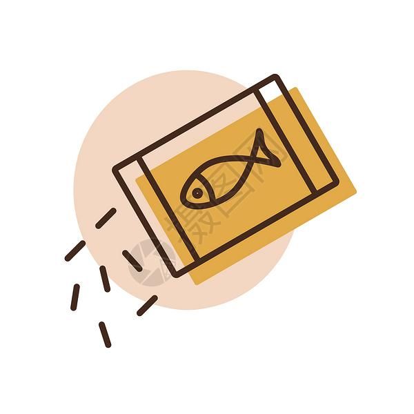 鱼饲料健康自然高清图片