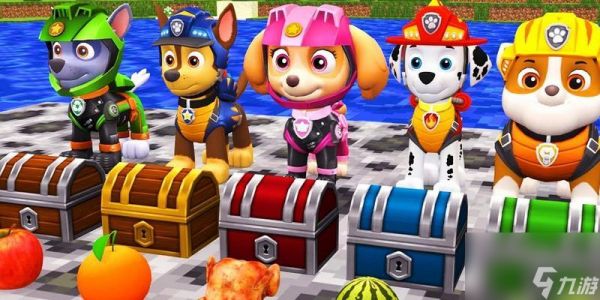 小汪汪(一款让你感受狗狗魅力的游戏)