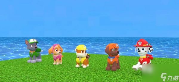 小汪汪(一款让你感受狗狗魅力的游戏)