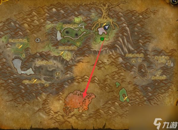 魔兽世界火焰龟在哪抓 魔兽世界火焰龟捕捉位置一览