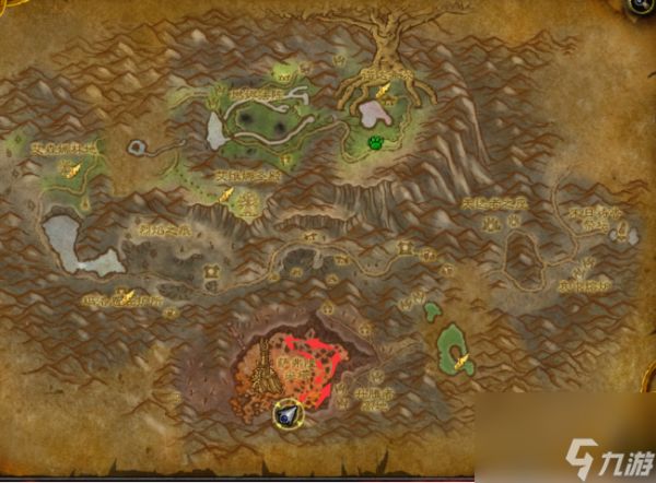 魔兽世界火焰龟在哪抓 魔兽世界火焰龟捕捉位置一览