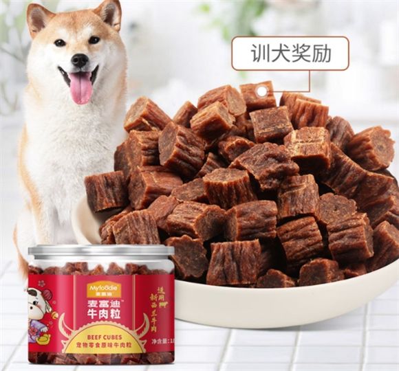 宠物狗零食十大品牌排行榜揭晓,麦富迪亮点何在?