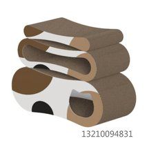 猫抓板猫窝一体大号瓦楞纸隧道宠物猫玩具