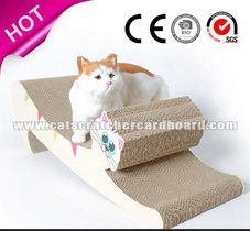 拱瓦楞纸磨抓猫爪板 宠物猫抓板猫玩具