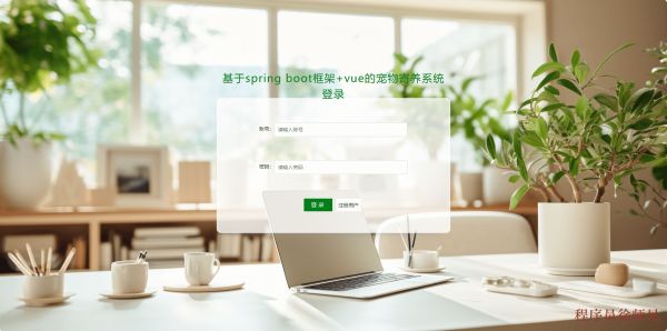 图片[3]-Java基于SpringBoot+Vue框架的宠物寄养系统（V2.0） - 计算机毕业设计源码网-计算机毕业设计源码网