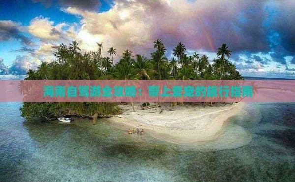 海南自驾游全攻略：带上爱宠的旅行指南