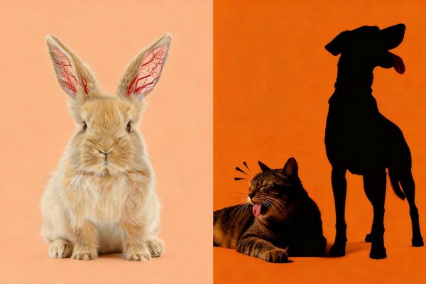 兔子为什么比猫狗更容易中暑？-百家号第1篇