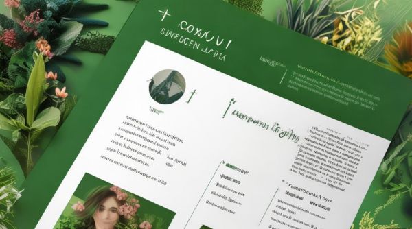 植物设计师简历如何撰写才能突出专业能力和设计风格？-图3