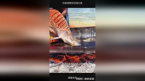 钓鱼佬野外红烧大鱼