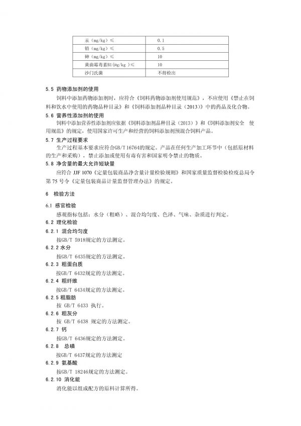 TSDPIA 03-2022 全价宠物食品 兔粮_第5页