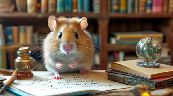 淘气仓鼠如何化顽皮为文采，轻松写出有趣作文？-图1