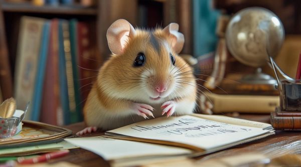 淘气仓鼠如何化顽皮为文采，轻松写出有趣作文？-图2