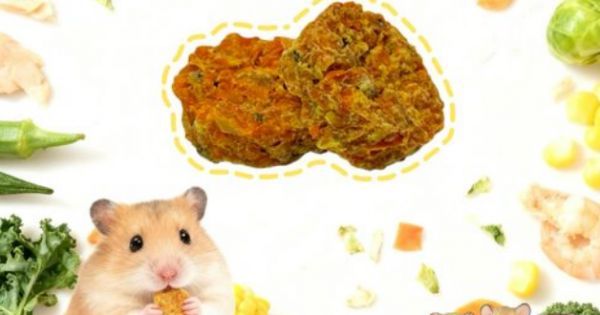 贝瑞宠食仓鼠辅食饼多久吃一次