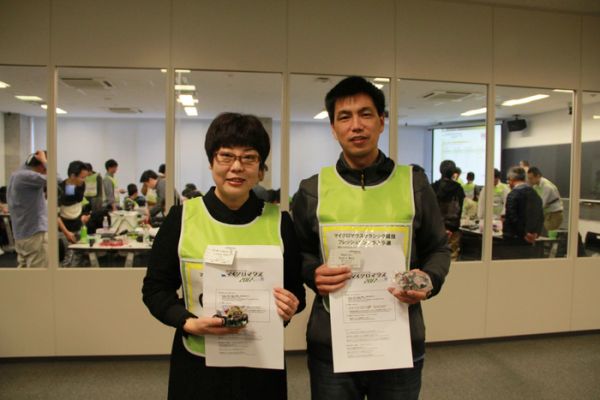 启诚率天津代表队参加第38届全日本电脑鼠国际公开赛