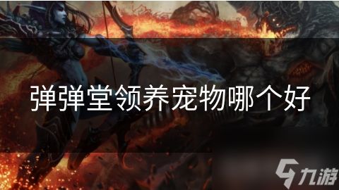 弹弹堂领养宠物哪个好