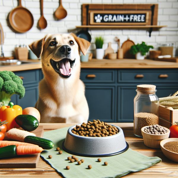 Grain-Free Dog Food: A Growing Trend and Its Benefits
