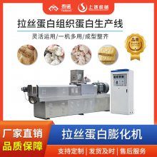 片状拉丝蛋白设备 大豆素肉膨化机 拉丝蛋白加工设备