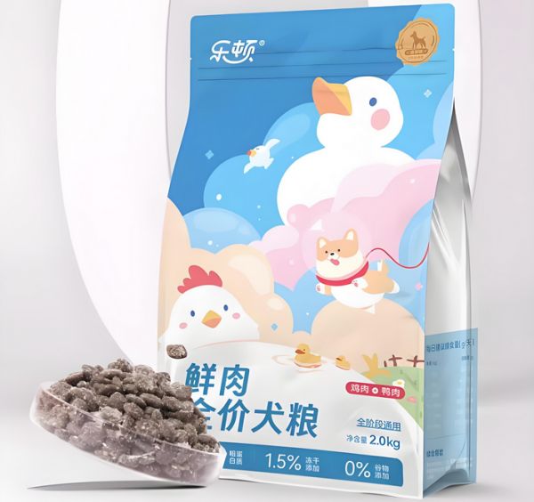 小型犬狗粮品牌推荐：乐顿鲜肉狗粮，挑食与肠胃敏感的克星