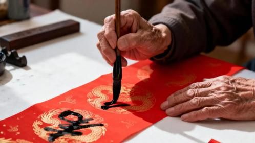 贴错20年才发现？原来春联的C位是由横批决定的