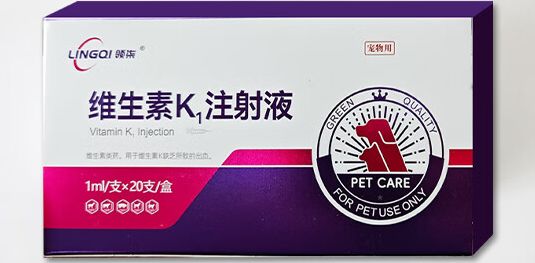 宠物维生素的作用：领柒为宠物出血问题保驾护航