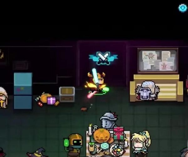 元气骑士三叉戟怎么卡