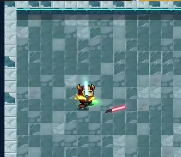 元气骑士三叉戟怎么卡