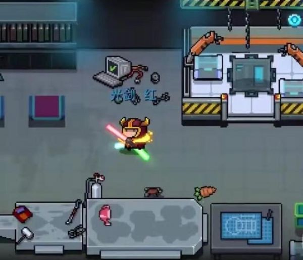 元气骑士三叉戟怎么卡