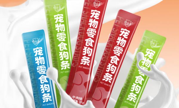 软的狗狗零食推荐馋小汪狗条,柔软与营养并存!