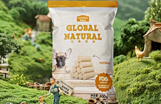 宠物火腿肠狗零食推荐：麦富迪火腿肠无添加更安心！