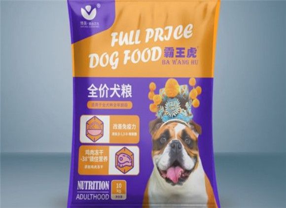 霸王虎狗粮,满足狗狗的营养需求