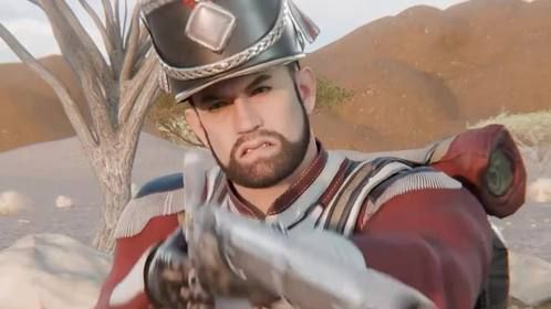 为什么英国士兵同时开火枪，答案令人哭笑不得