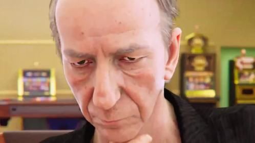 他把刀刺进扑克桌，原以为威胁他人不准作弊，不料因此倒大霉。