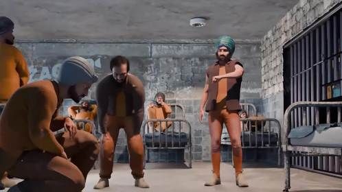 囚犯如何通过隐藏隧道逃脱